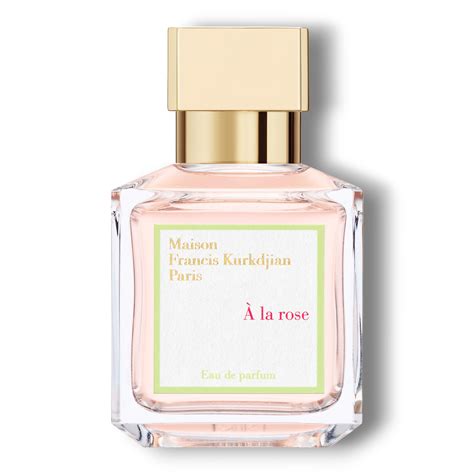 a la rose maison francis kurkdjian dupe